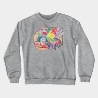 Drinking vessel Crewneck Sweatshirt